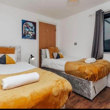 Sl Luxury 2 Bed Broad St Home Birmingham Eksteriør bilde