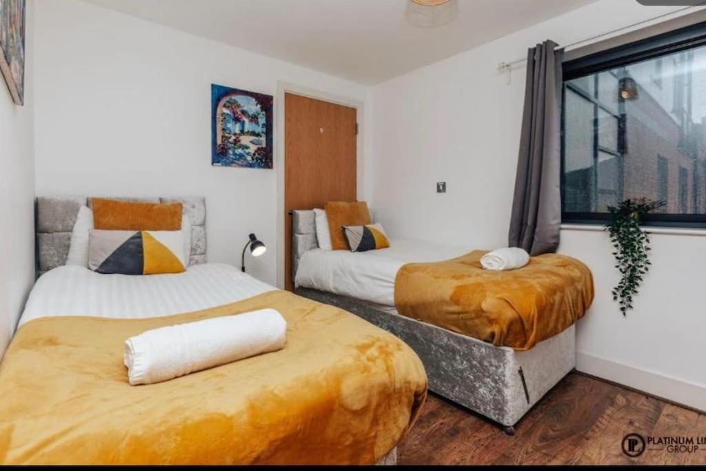 Sl Luxury 2 Bed Broad St Home Birmingham Eksteriør bilde