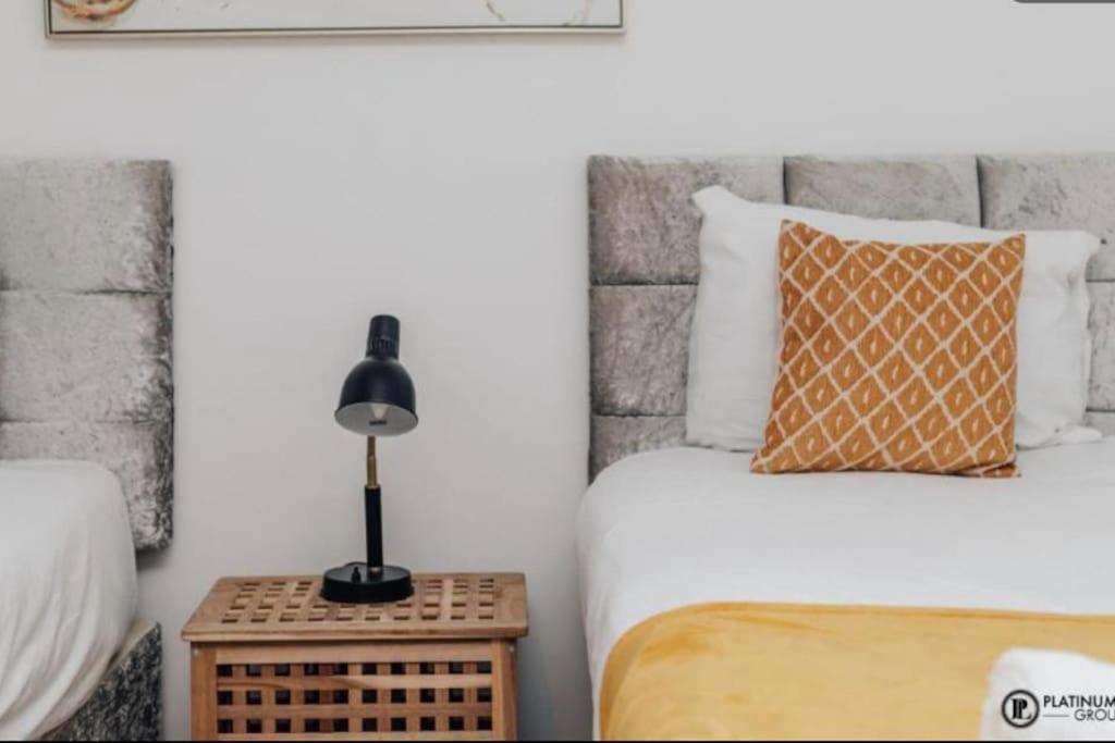 Sl Luxury 2 Bed Broad St Home Birmingham Eksteriør bilde