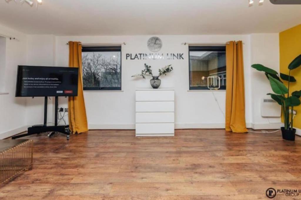 Sl Luxury 2 Bed Broad St Home Birmingham Eksteriør bilde