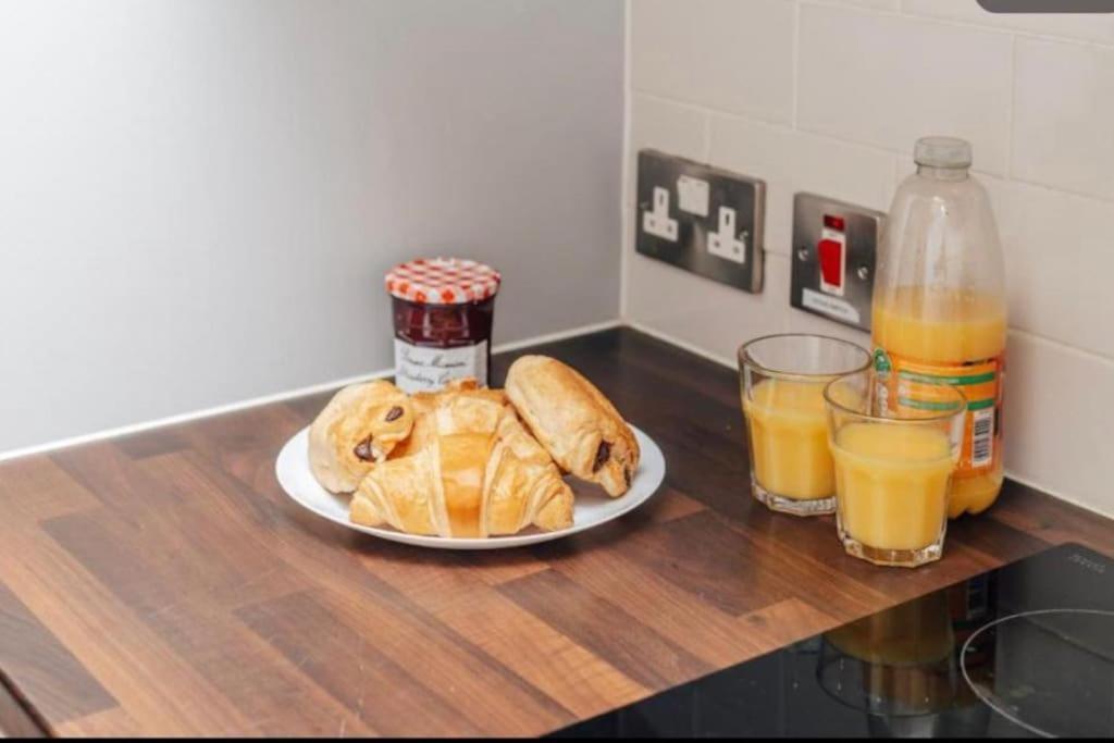 Sl Luxury 2 Bed Broad St Home Birmingham Eksteriør bilde