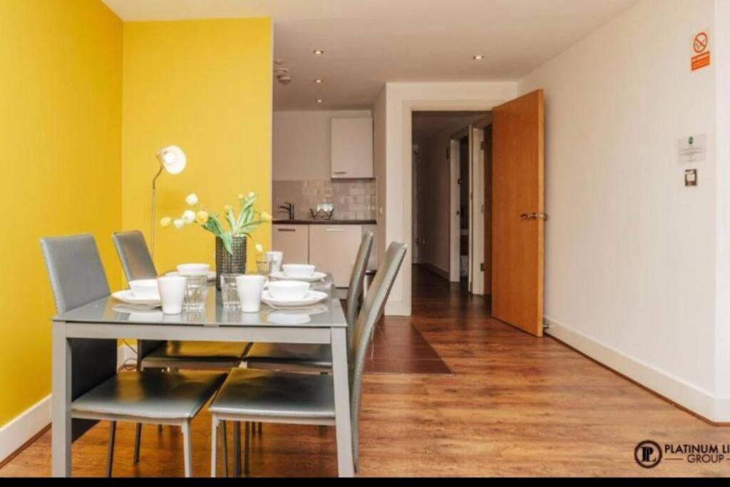 Sl Luxury 2 Bed Broad St Home Birmingham Eksteriør bilde