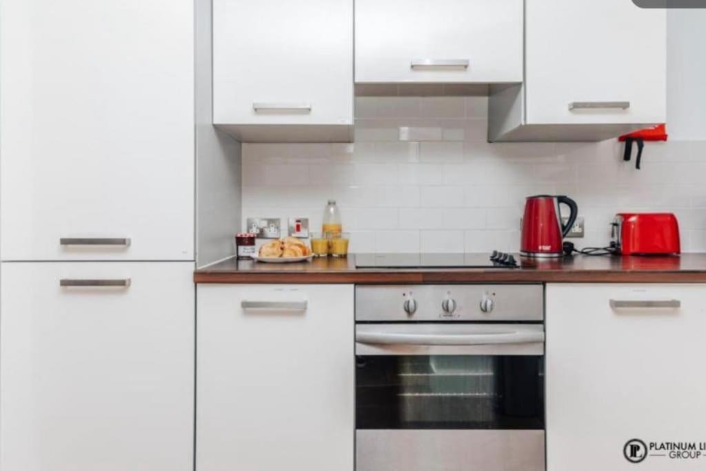 Sl Luxury 2 Bed Broad St Home Birmingham Eksteriør bilde