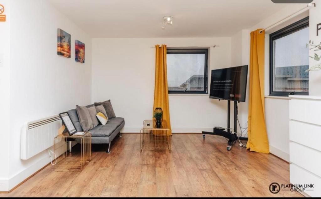 Sl Luxury 2 Bed Broad St Home Birmingham Eksteriør bilde