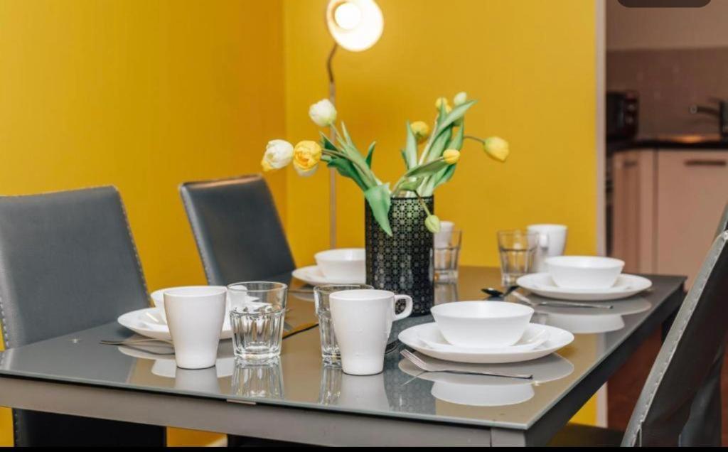 Sl Luxury 2 Bed Broad St Home Birmingham Eksteriør bilde