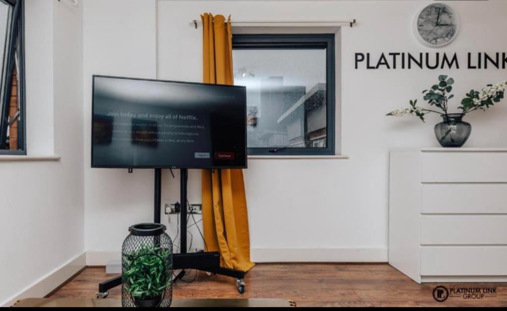 Sl Luxury 2 Bed Broad St Home Birmingham Eksteriør bilde