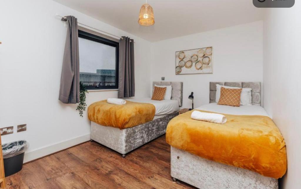 Sl Luxury 2 Bed Broad St Home Birmingham Eksteriør bilde