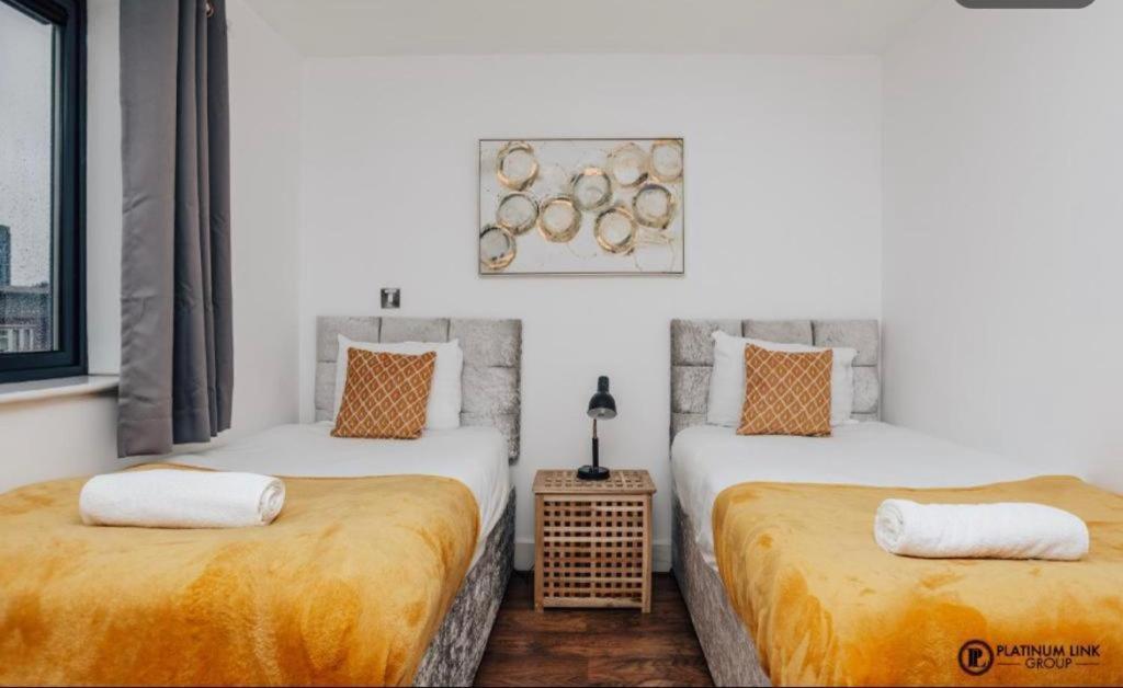 Sl Luxury 2 Bed Broad St Home Birmingham Eksteriør bilde