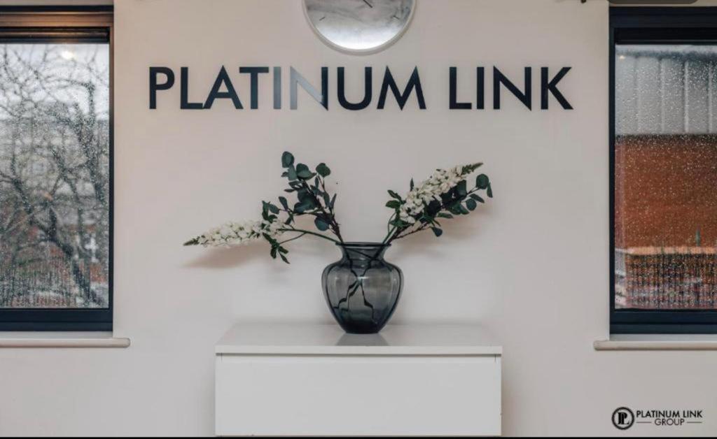 Sl Luxury 2 Bed Broad St Home Birmingham Eksteriør bilde